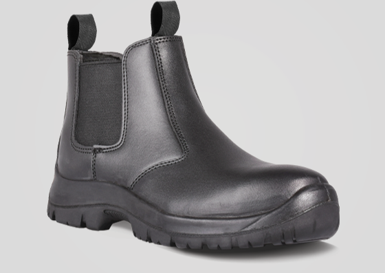 DOT Chelsea Contractor Slip-on Safety Boot STC