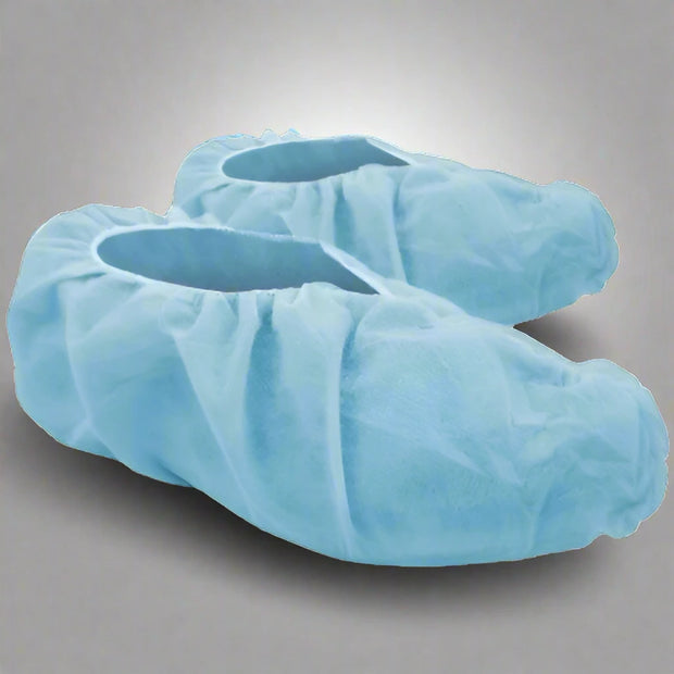 Durable Disposable Shoe Covers - Solid Safety and Stationers 