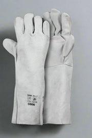 Econo Chrome Leather Work Glove - Solid Safety and Stationers 