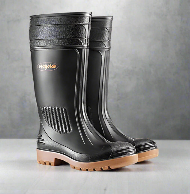 Wayne Egoli Knee-Length Gumboot (NSTC)
