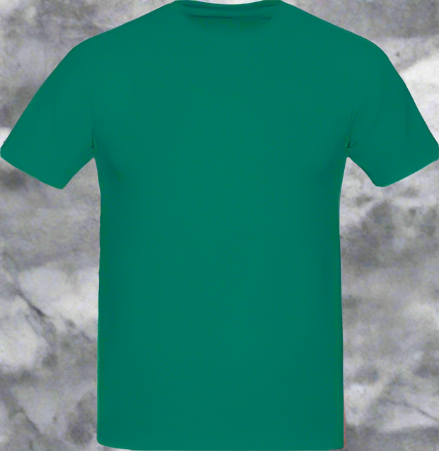 ±160g Combed Cotton Round Neck T-Shirts - Solid Safety and Stationers 