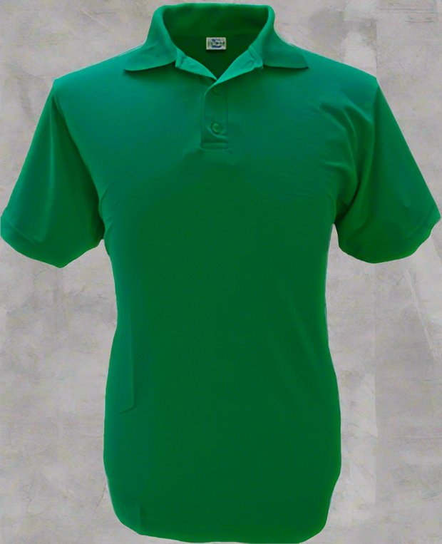 ±200g Basic Pique Golfer - Solid Safety and Stationers 