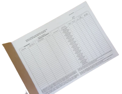 Security Books & Registers – Visitor & Access Control