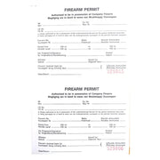 SECURITY BOOKS & REGISTERS - Firearms and Ammunition Management