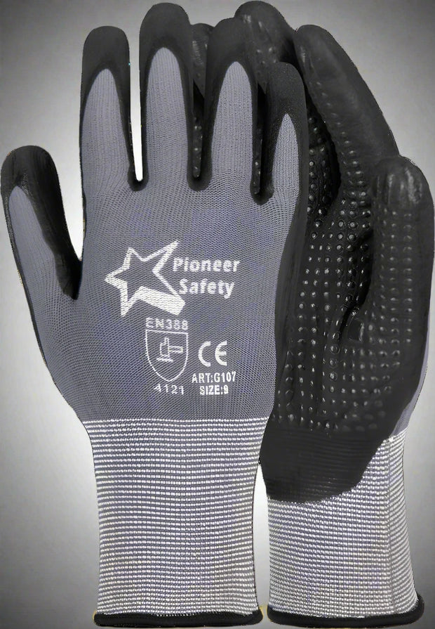 Flex Optima+ Enhanced Grip Glove - Solid Safety and Stationers 