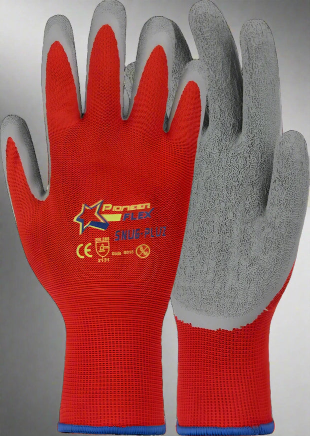 Flex Snug-Pluz Latex Grip Glove - Solid Safety and Stationers 