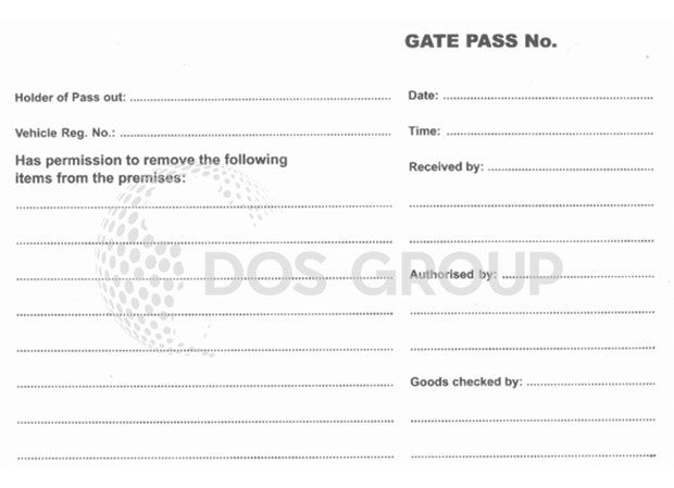 Security Books & Registers – Visitor & Access Control