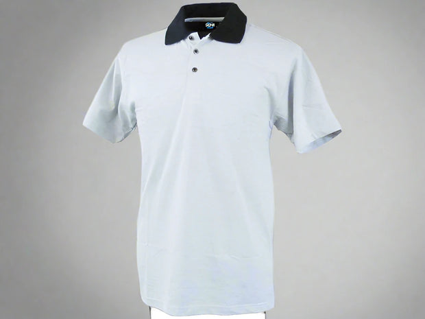 Adult Birdseye Golfer – Contrast Collar