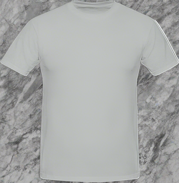 ±160g Combed Cotton Round Neck T-Shirts - Solid Safety and Stationers 