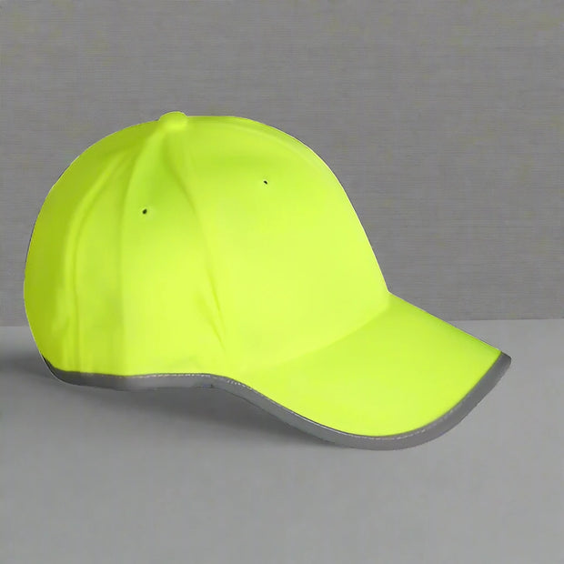 High Viz with Reflective edge 6 Panel