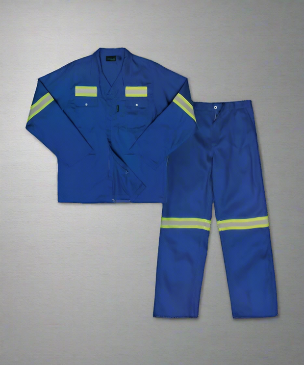 Paramount J54 Reflective Body Taped Workwear Conti Suit