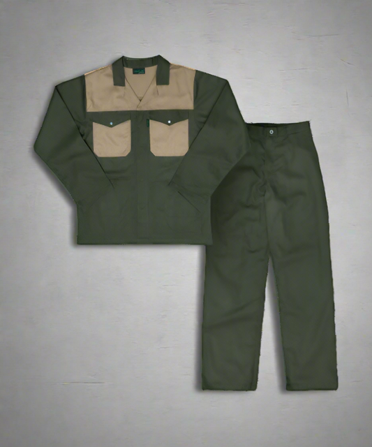 Premium Quality Two Tone Agri-Workwear Conti Suit