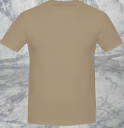 ±160g Combed Cotton Round Neck T-Shirts - Solid Safety and Stationers 