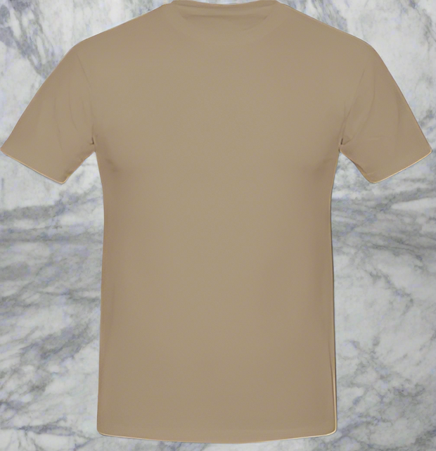 ±160g Combed Cotton Round Neck T-Shirts - Solid Safety and Stationers 