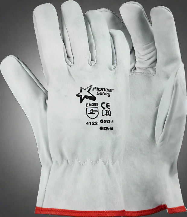 VIP Goat Skin TIG Welding Glove – Band Cuff - Solid Safety and Stationers 
