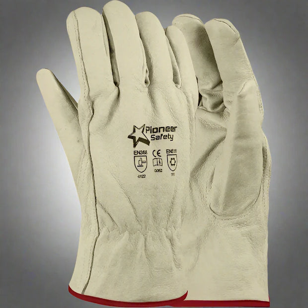 VIP Pig Skin TIG Welding Glove – Band Cuff - Solid Safety and Stationers 