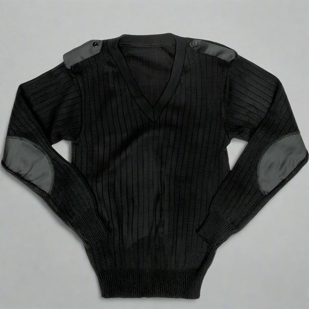 Security Jersey – Long Sleeve with Epaulettes & Elbow Patches
