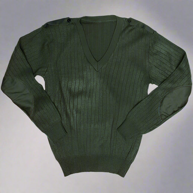 Security Jersey – Long Sleeve with Epaulettes & Elbow Patches