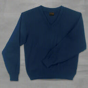 Classic Long Sleeve V-Neck Jersey