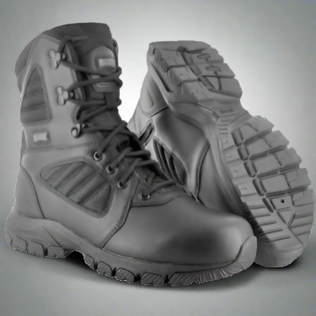 Magnum Lynx 8.0 Side Zip Security Boots
