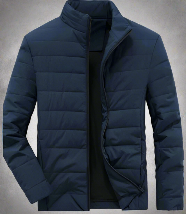 Unisex Heavy-Duty Puffer Jacket - Solid Safety and Stationers 