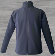 Unisex Softshell Jacket with Fleece Lining - Solid Safety and Stationers 