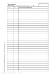 Security Books & Registers- Inturnal