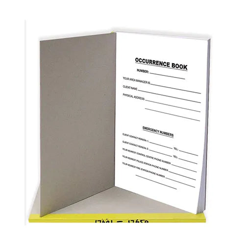Security Books & Registers- Inturnal