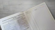 Security Books & Registers- Inturnal