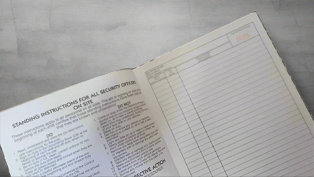 Security Books & Registers- Inturnal