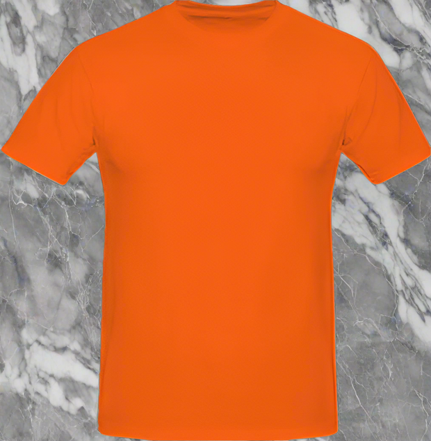 ±160g Combed Cotton Round Neck T-Shirts - Solid Safety and Stationers 
