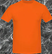±145g Super Cotton Round Neck T-Shirts - Solid Safety and Stationers 