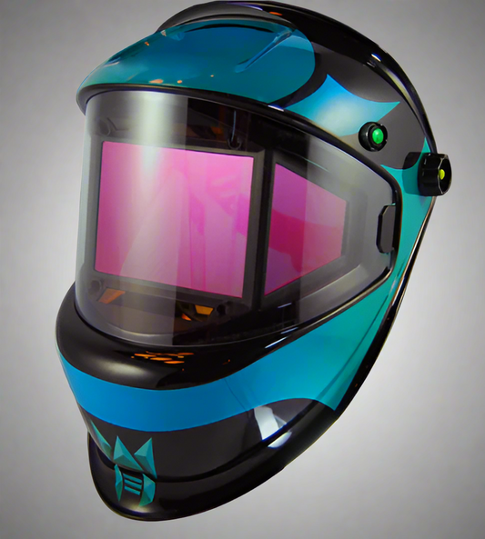 Panoramic True Colour Welding Helmet