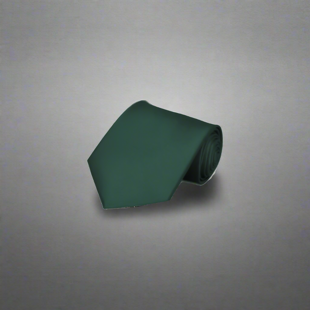 Plain Polyester Ties