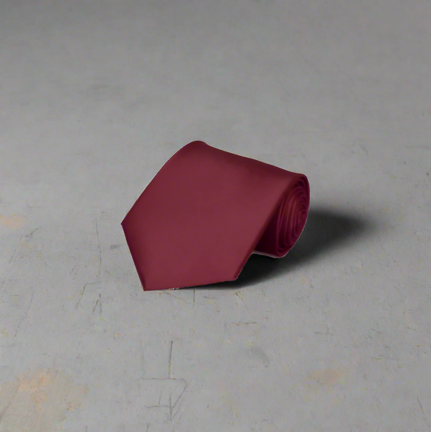 Plain Polyester Ties