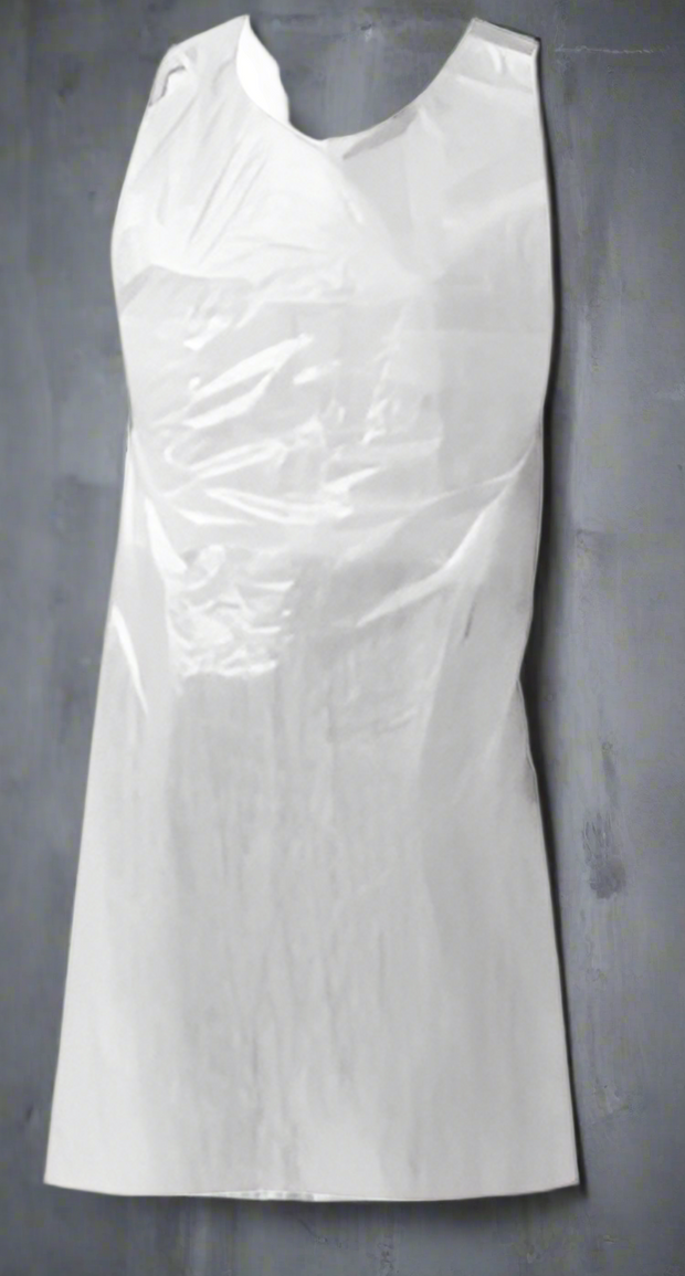 Disposable Plastic Apron - Solid Safety and Stationers 