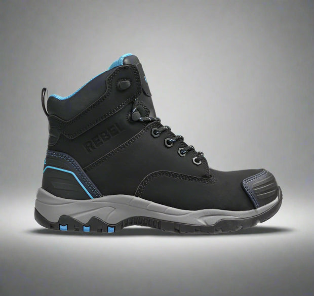 Rebel Rugged Ladies Safety Boot - Solid Safety and Stationers 