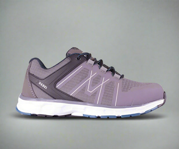 Rebel Lite Steel Toe Industrial Sneaker - Solid Safety and Stationers 