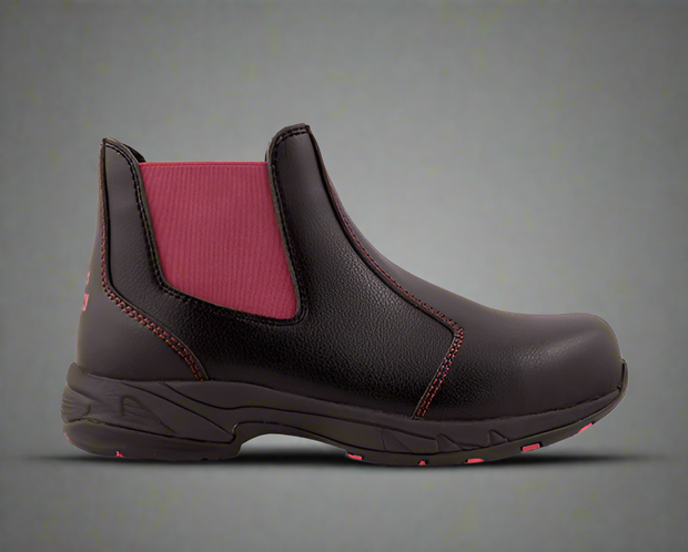 Rebel Thule Women's Slip-On Boot - Solid Safety and Stationers 