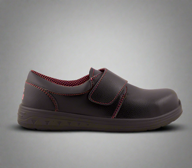 Rebel Zari Women's Velcro Safety Shoe STC