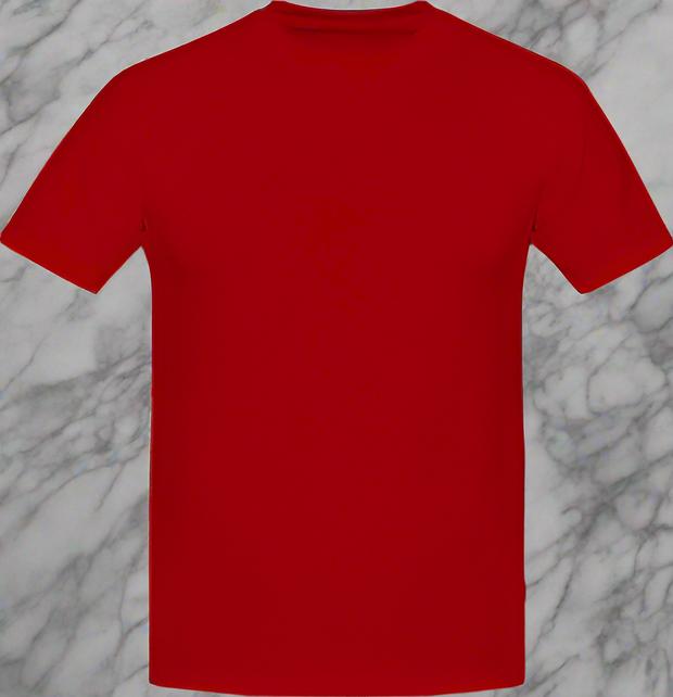 ±160g Combed Cotton Round Neck T-Shirts - Solid Safety and Stationers 