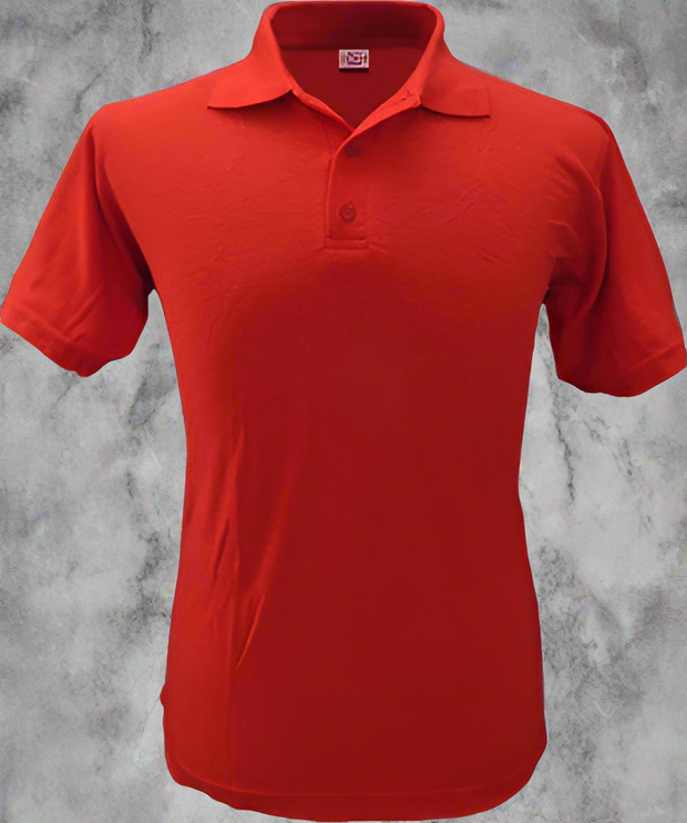 ±200g Basic Pique Golfer - Solid Safety and Stationers 