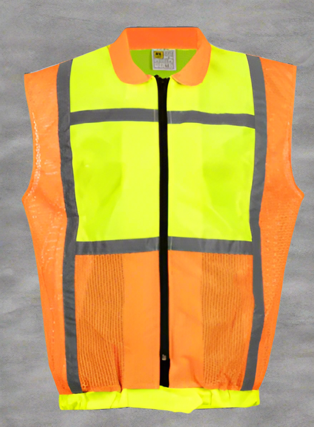 Reflective Jacket - Sleeveless - Solid Safety and Stationers 