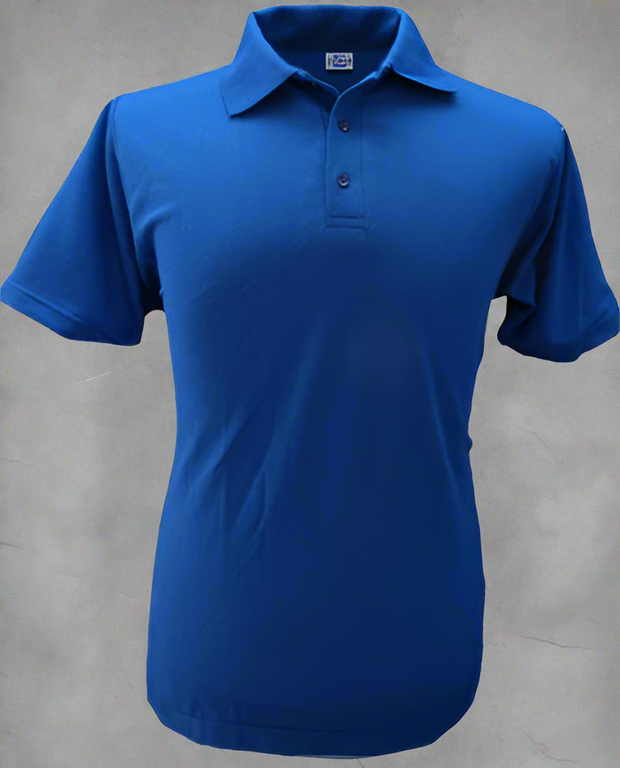 ±200g Basic Pique Golfer - Solid Safety and Stationers 
