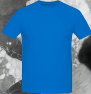±145g Super Cotton Round Neck T-Shirts - Solid Safety and Stationers 
