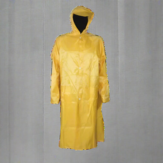 Rubberized Waterproof Raincoat