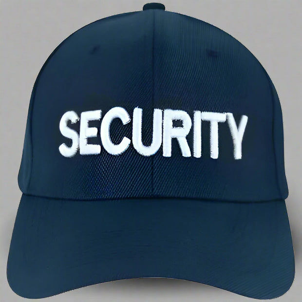 SECURITY Embroided-Baseball Cap