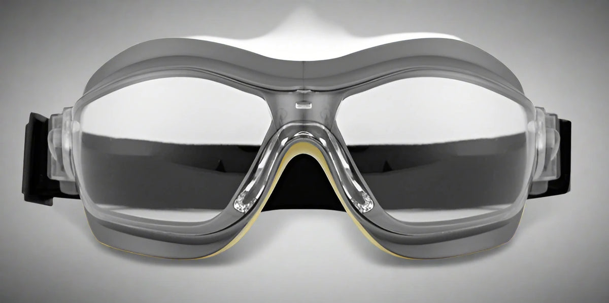Crossfire Spoggles SP Grey or Clear Lens Safety Spoggle – Solid Safety and Stationers