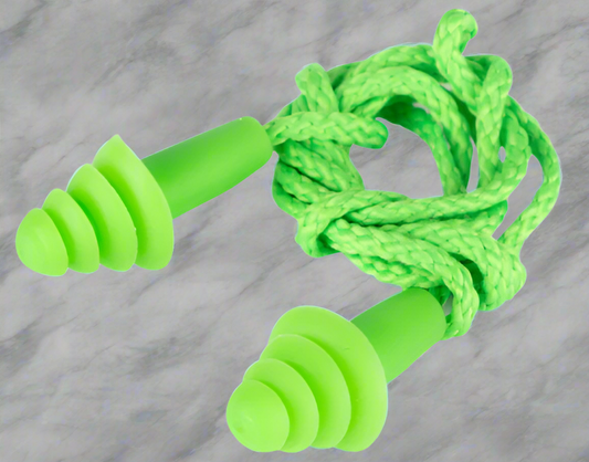 Reusable Corded Earplugs
