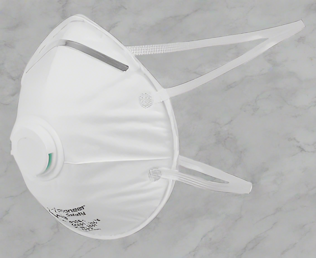 Dust Mask FFP2 Valve - Solid Safety and Stationers 